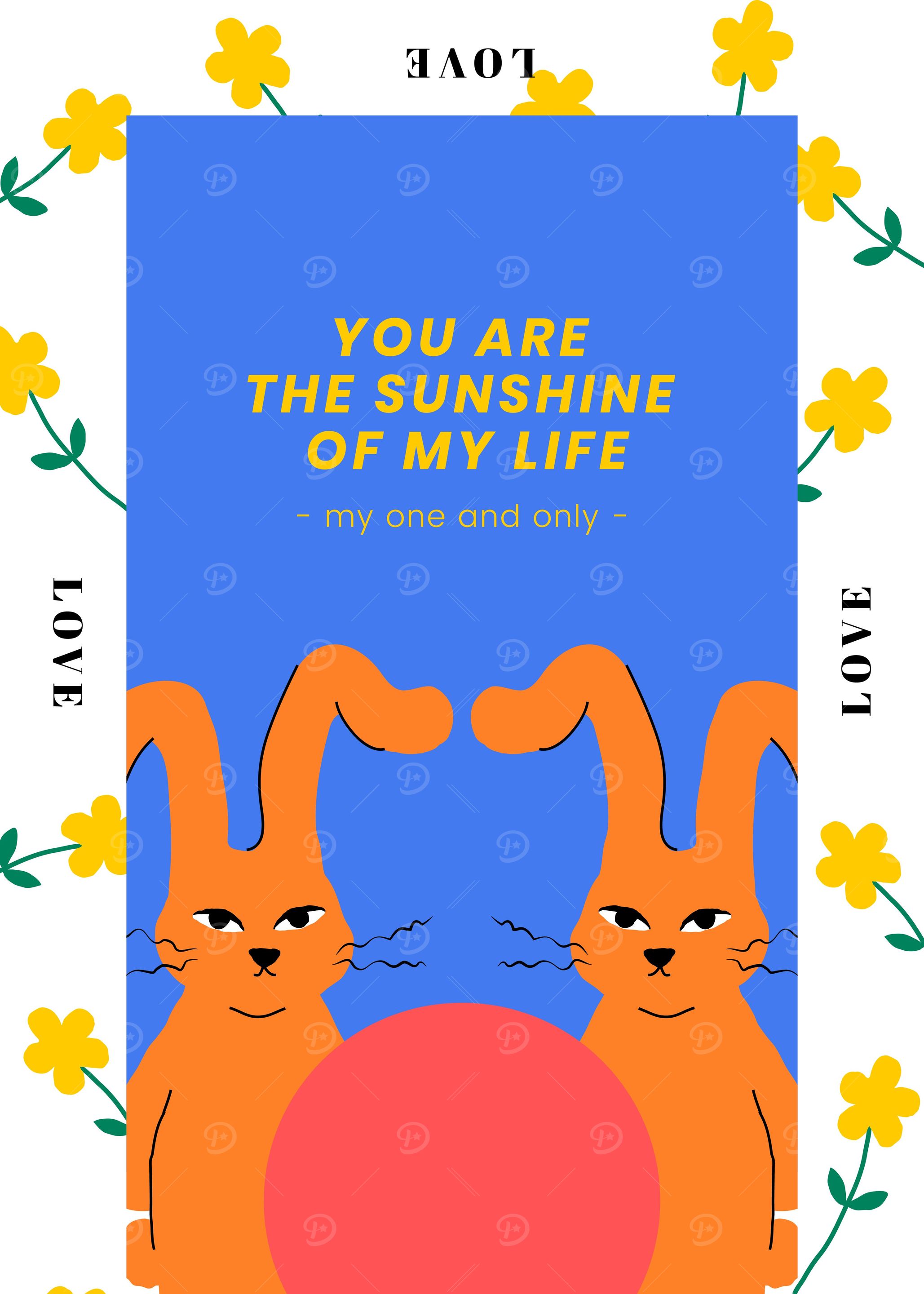YOU ARE THE SUNSHINE