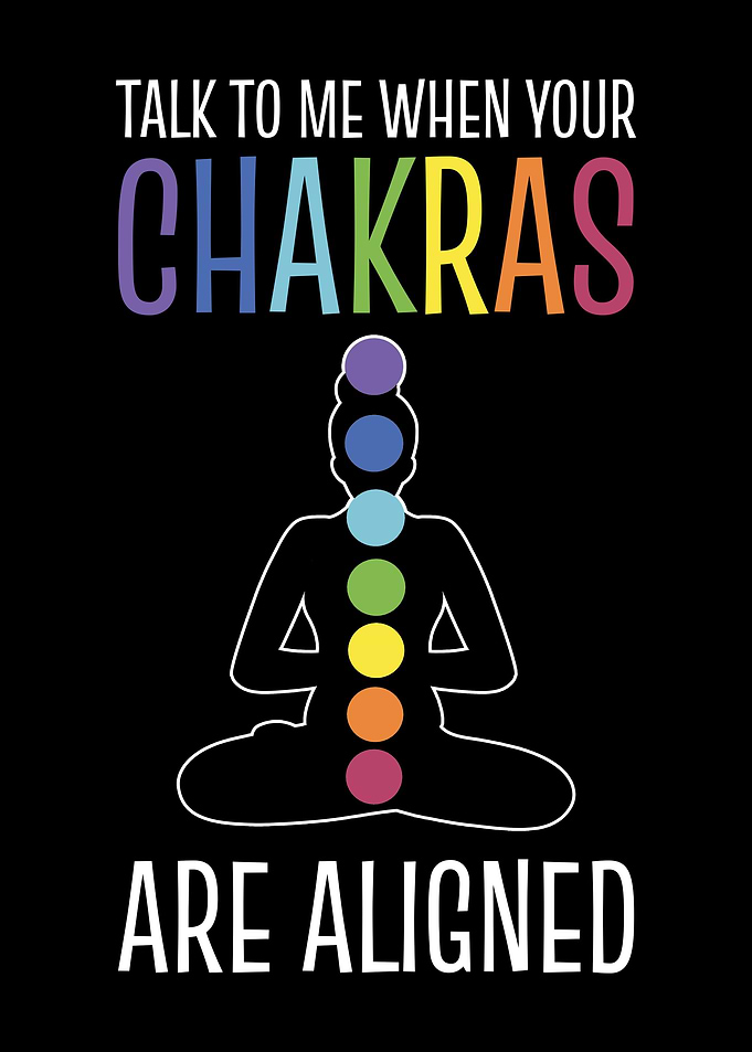 Funny Yoga Chakras
