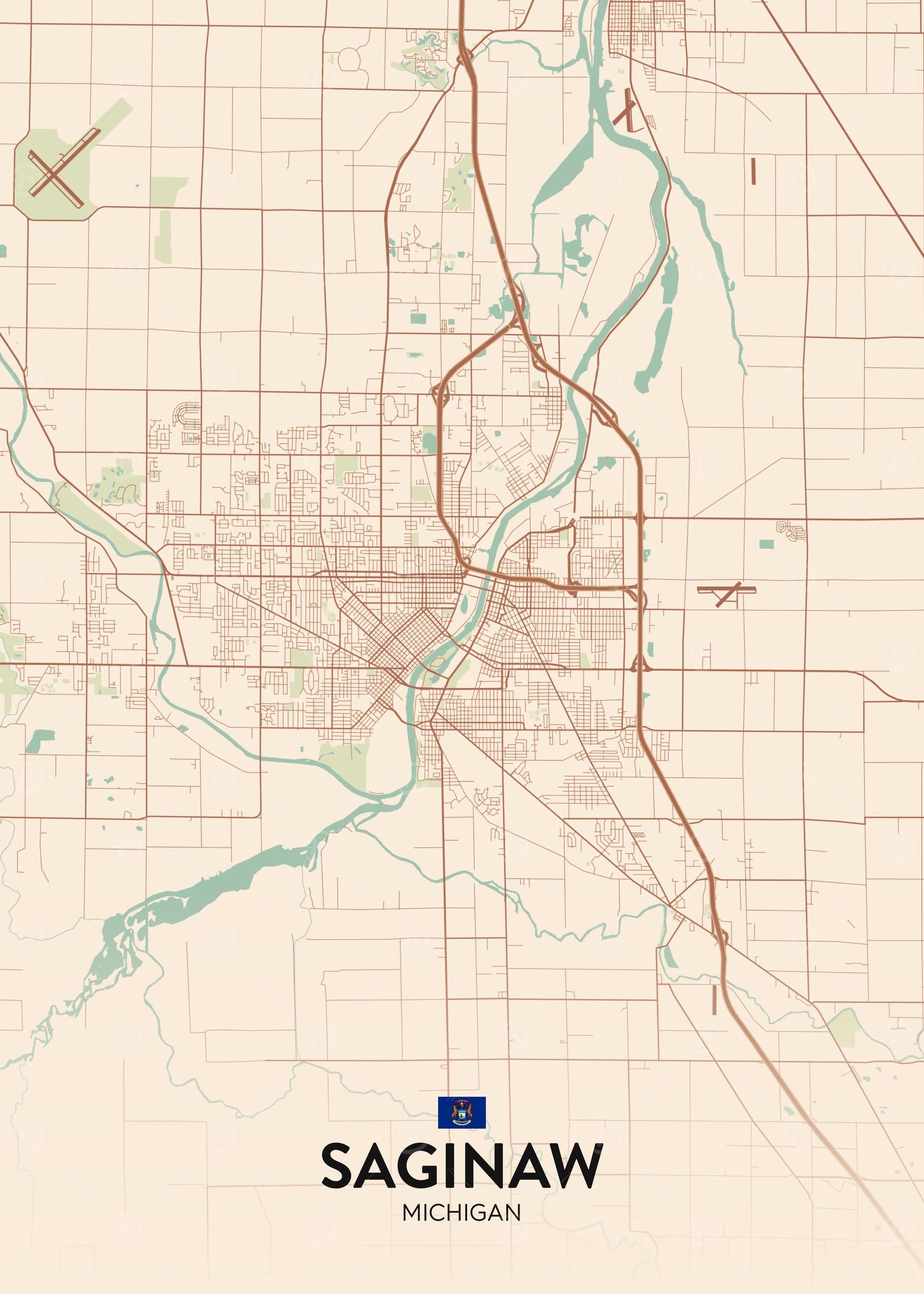 Saginaw MI