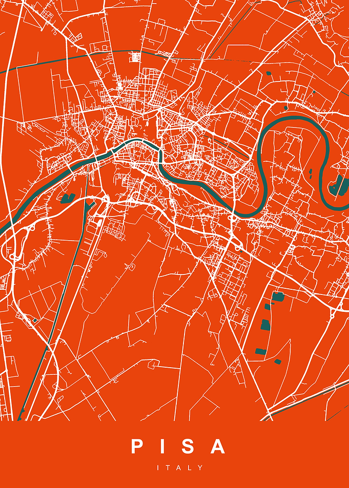 PISA Map ITALY