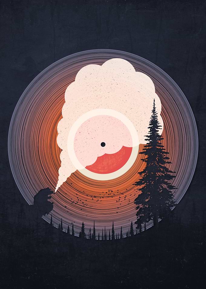 Forest Silence Vinyl