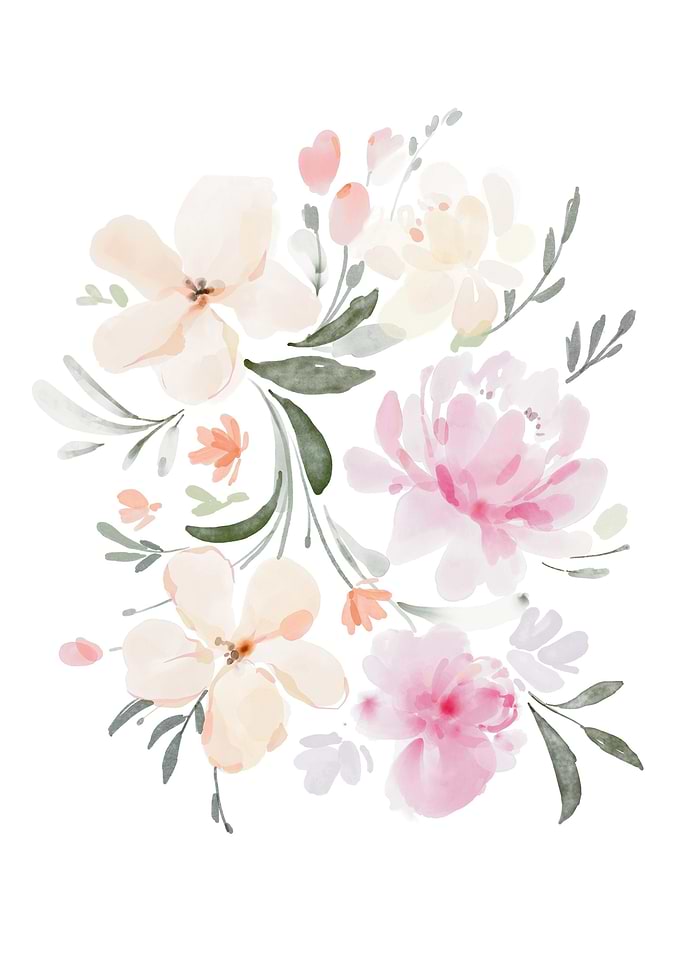 Watercolor Florals