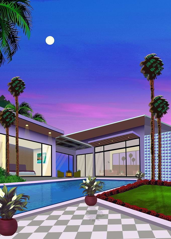 Lunar Garden