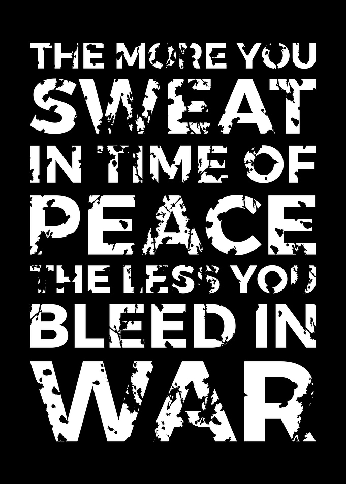 Sweat Peace War