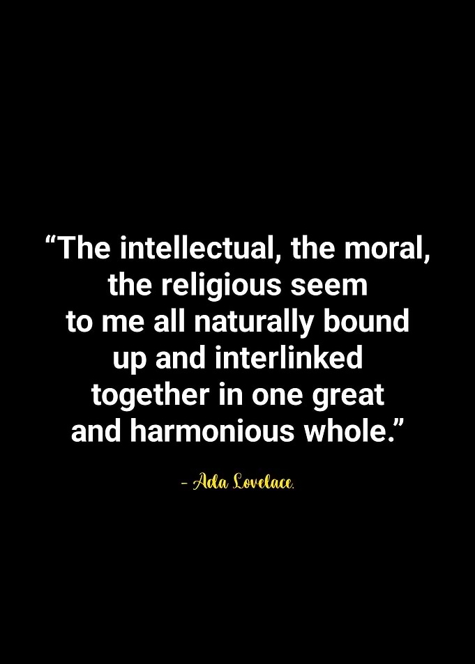 ada lovelace quotes