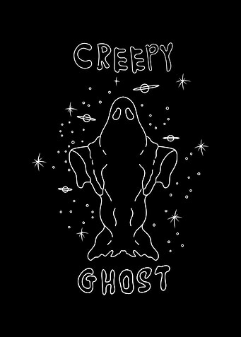 ghost dark art