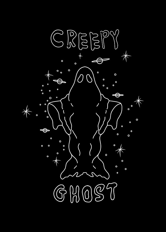 ghost dark art