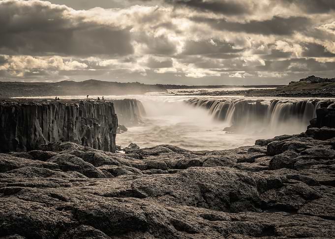 Iceland Waterfall
