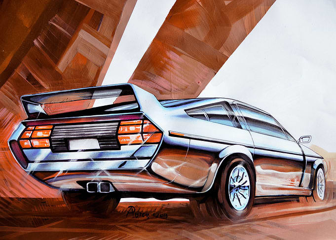 Concept car