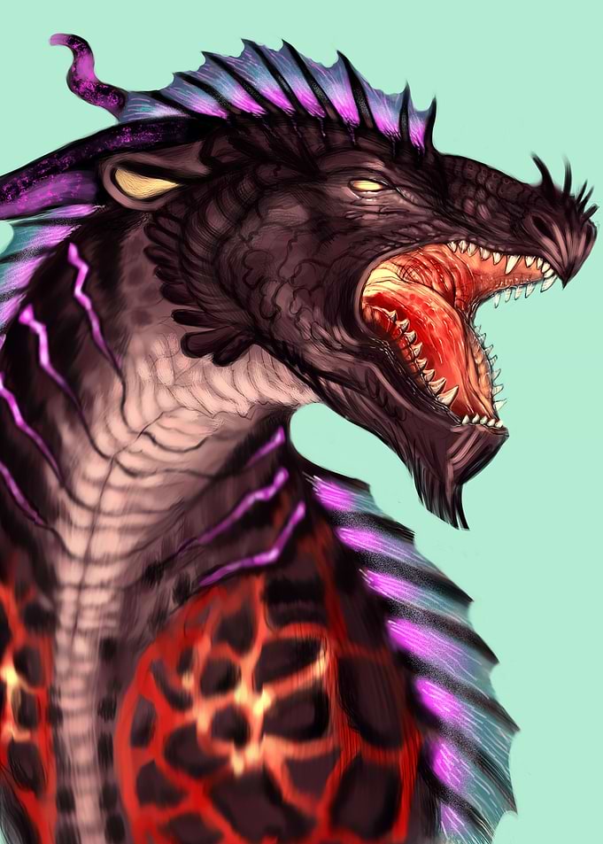Pride dragon