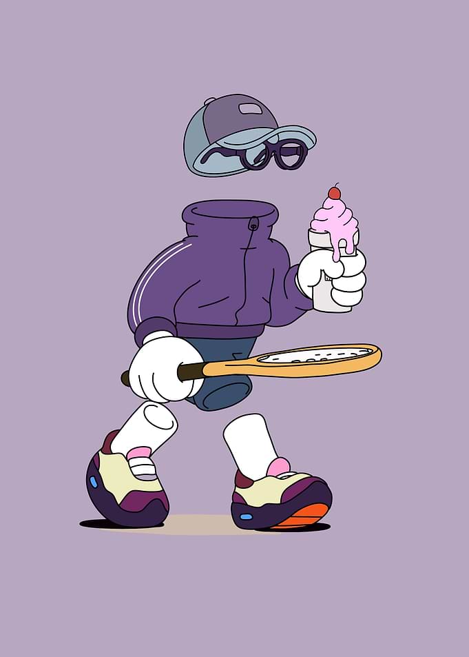 Invisible boy