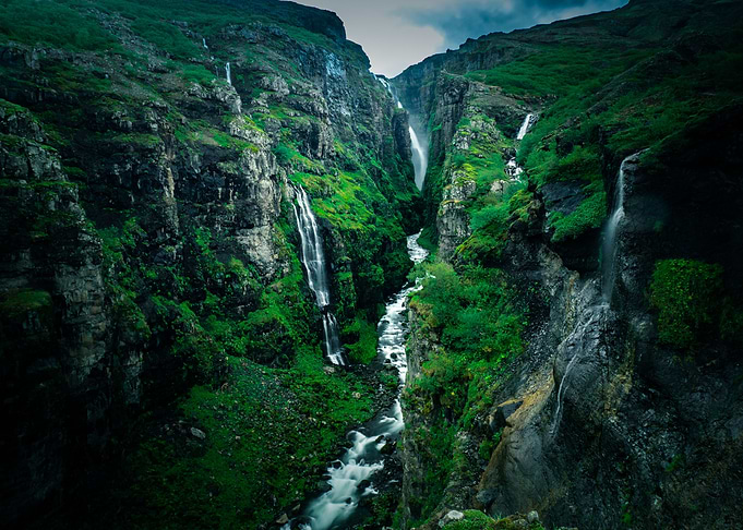 Glymur Waterfall