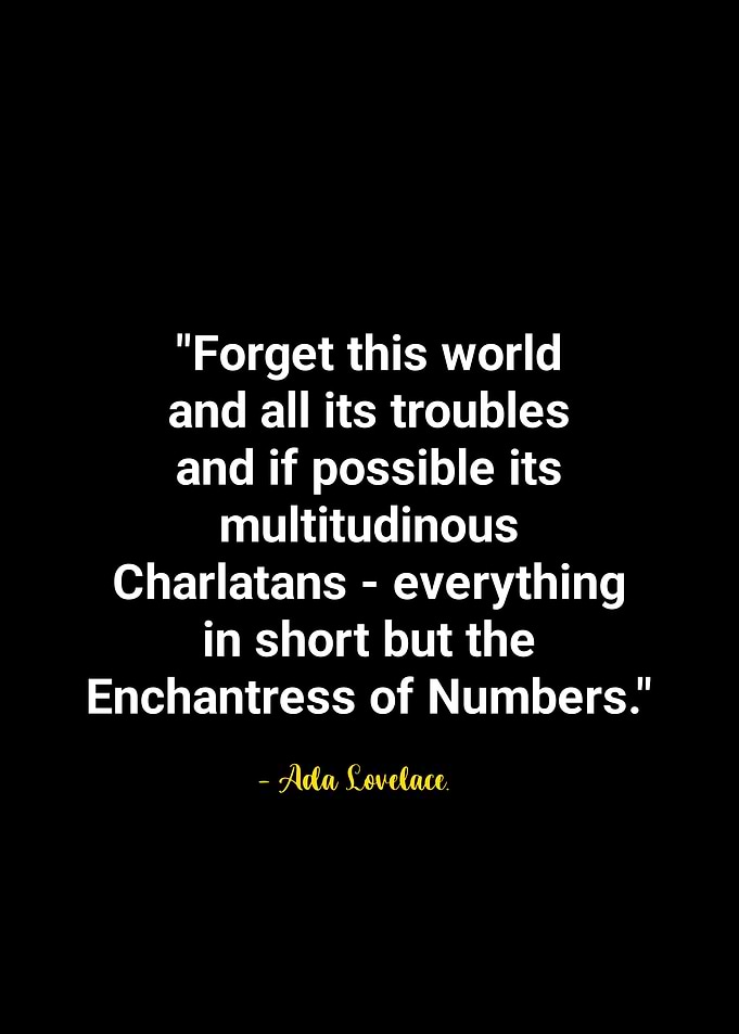 ada lovelace quotes
