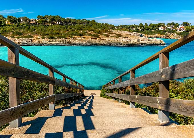 stairs to the beach