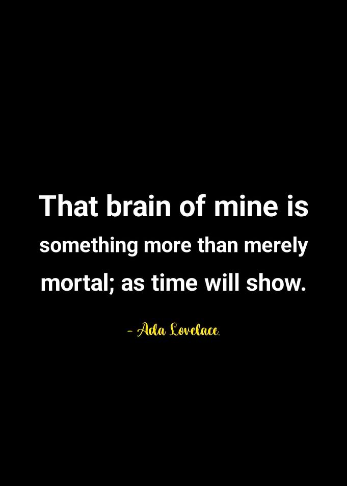 ada lovelace quotes