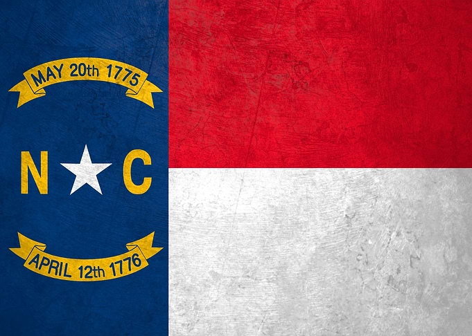 Flag of North Carolina