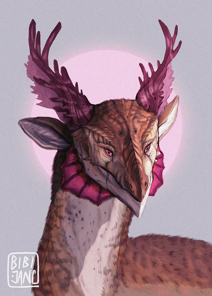 Blood moon spirit