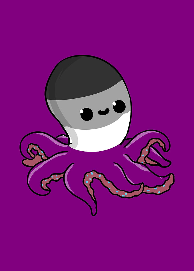 Asexual Octopus Ace Pride