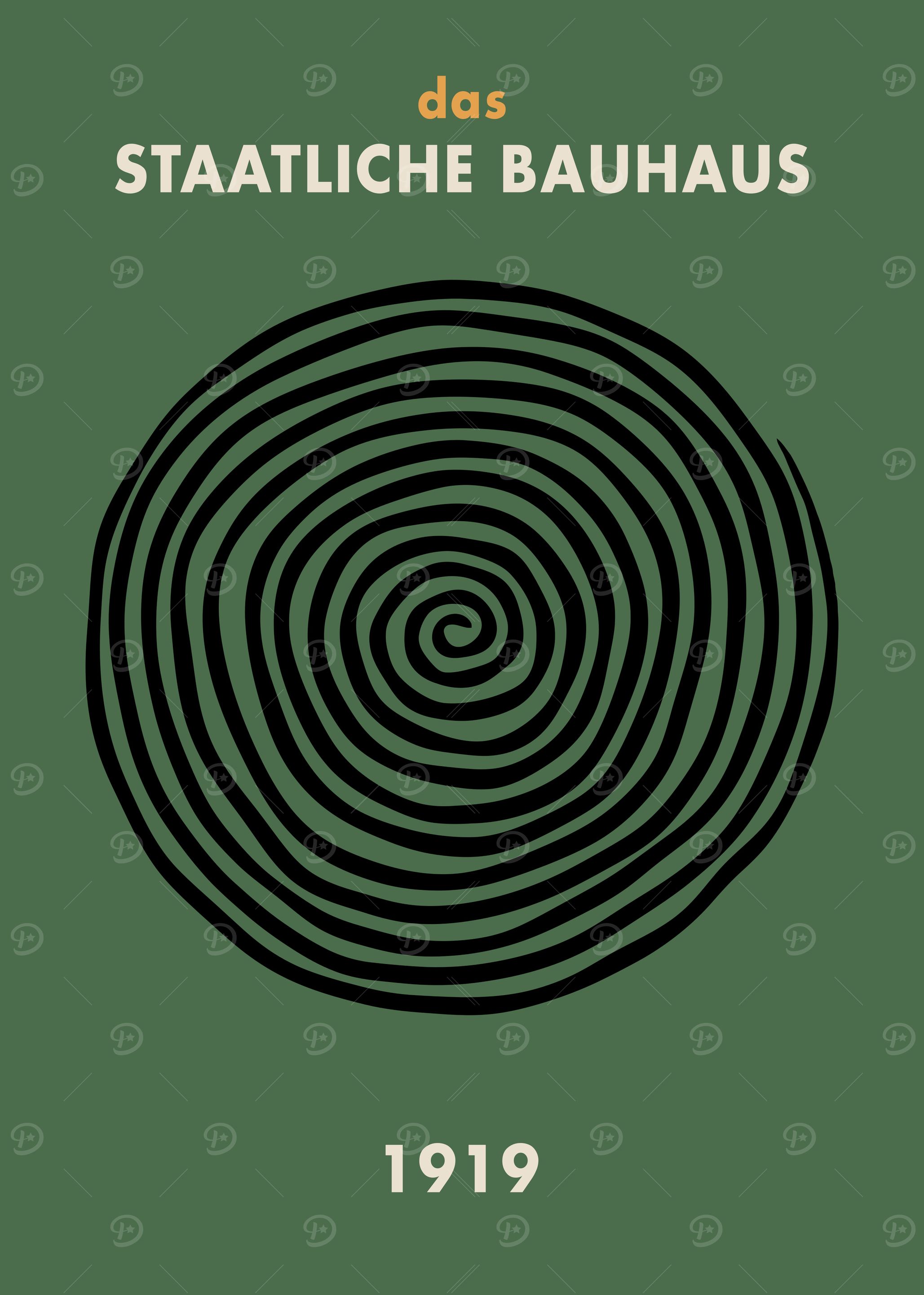 Minimalist Bauhaus 03