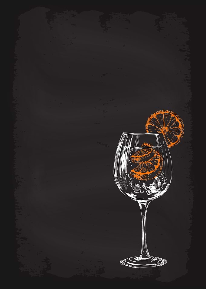 Aperol Spritz Cocktail