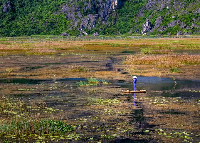 Fishing in Autumn