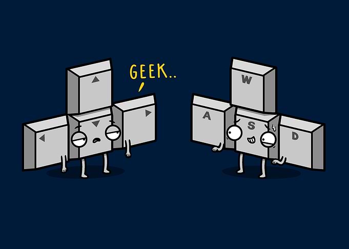 Geeky Keys