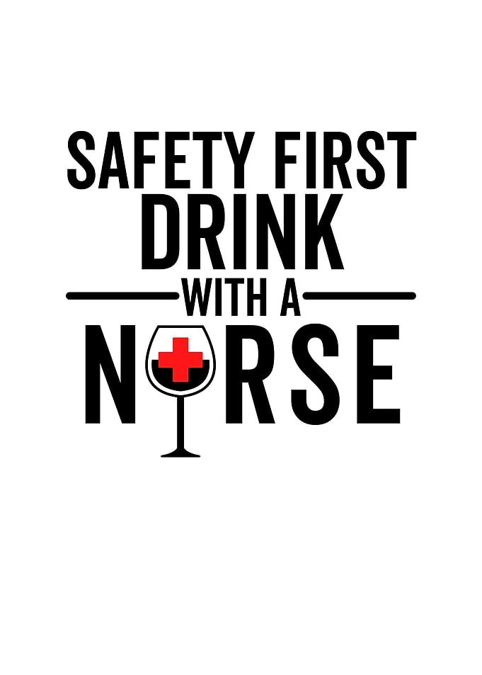 Safety First Drink With a