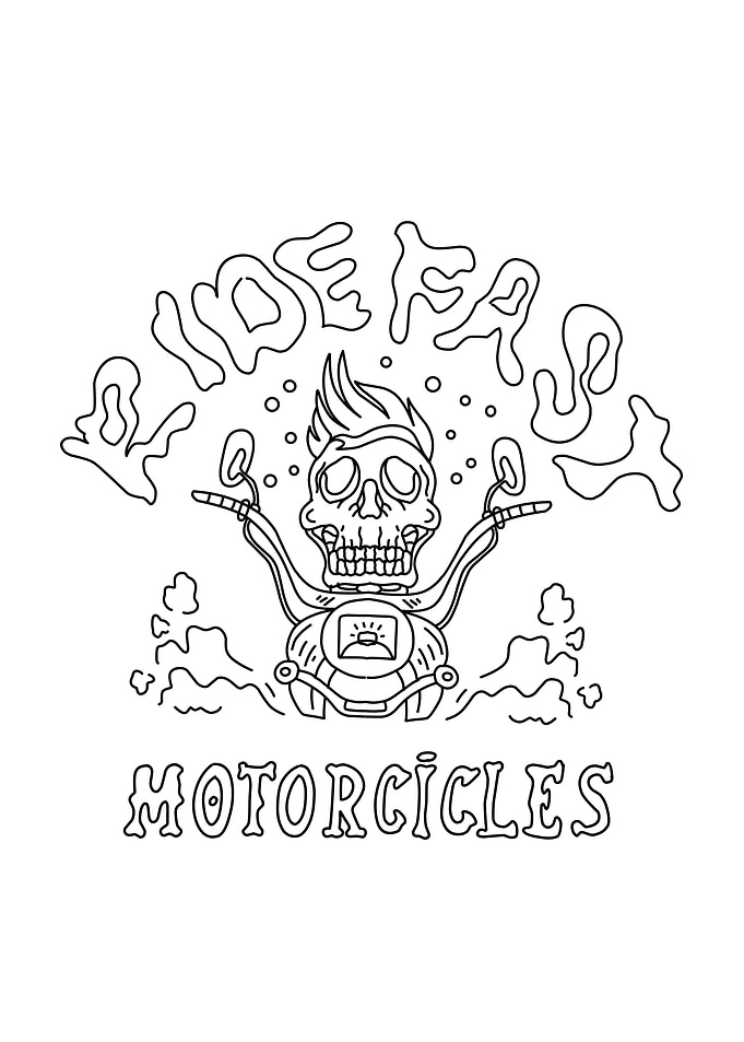 skull ride fast