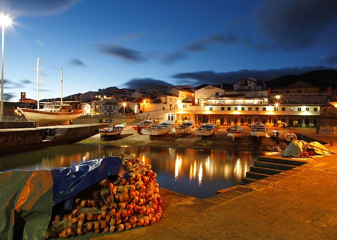 Fishing harbour