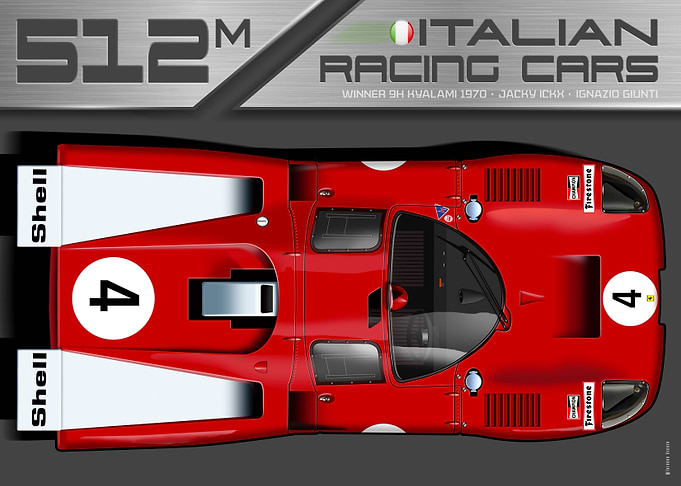 Ferrari 512M Kyalami No4