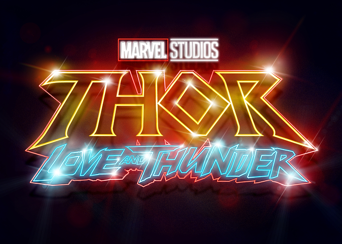 Thor Love and Thunder Neon