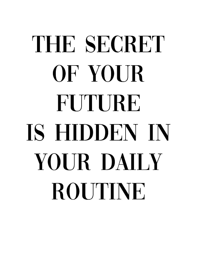 Future Success Routine