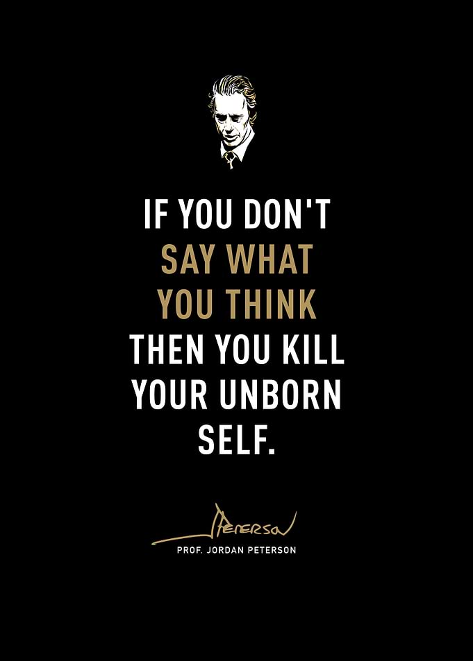 Dr Jordan Peterson Quote