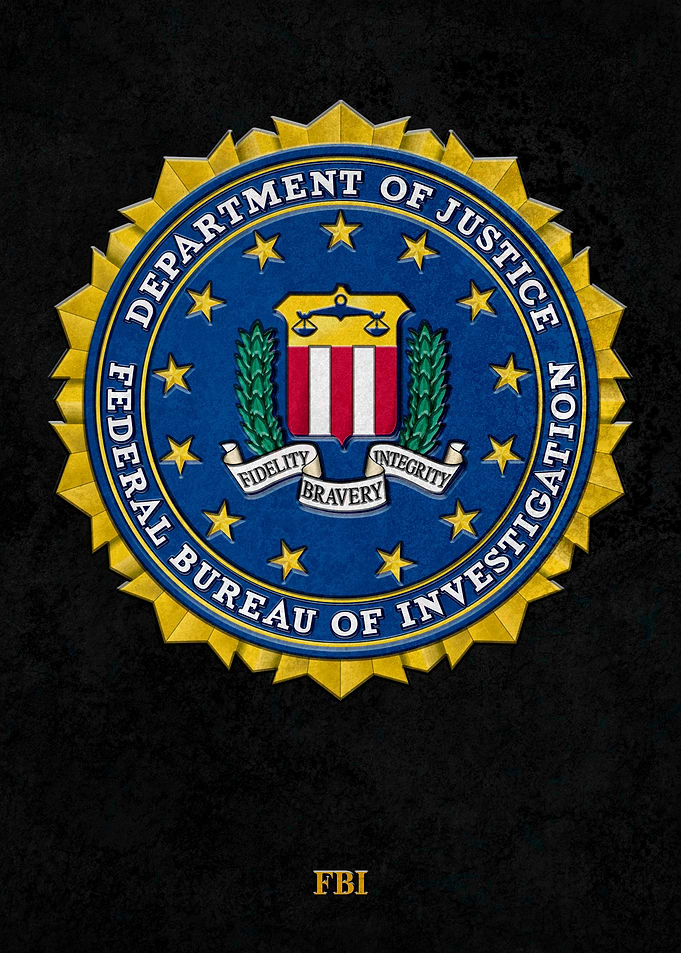 Arms of FBI