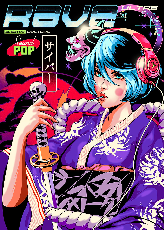 Rave Sound Geisha