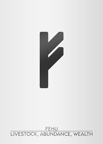 Fehu Rune