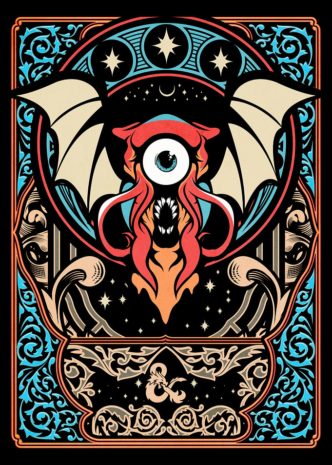 Astral Menagerie Back
