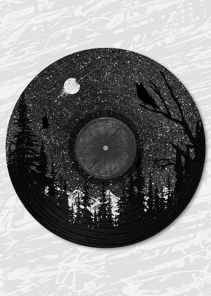 Forest Silence Vinyl