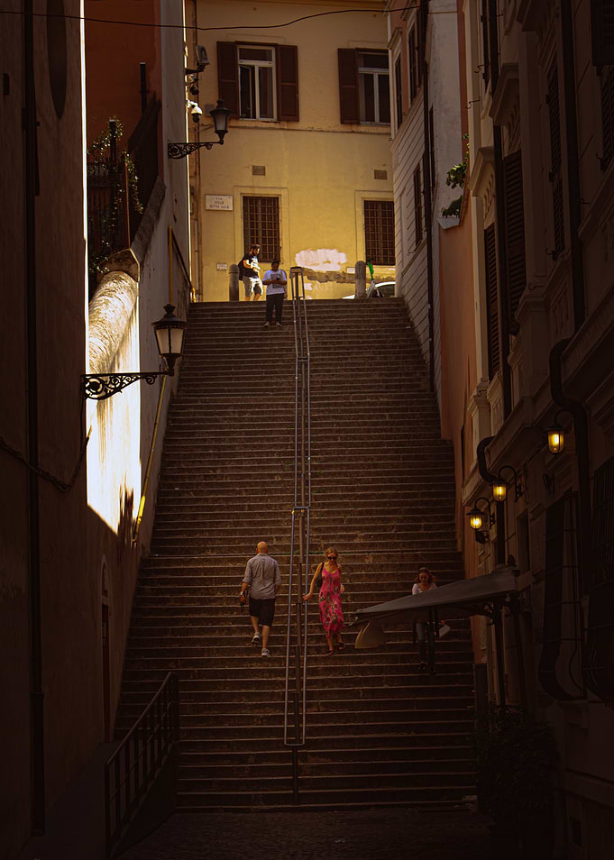The Stairs