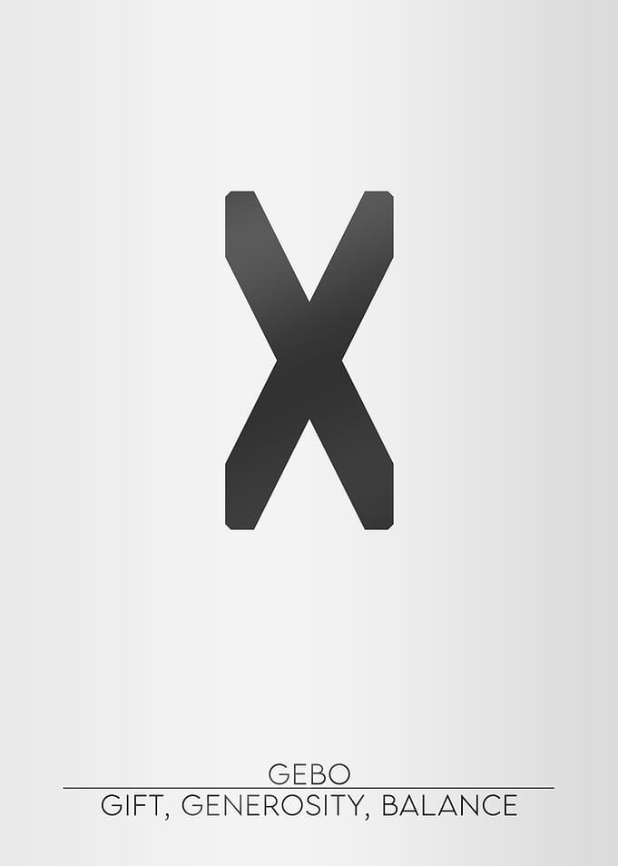 Gebo Rune