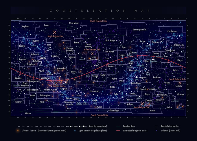 Constellation Map