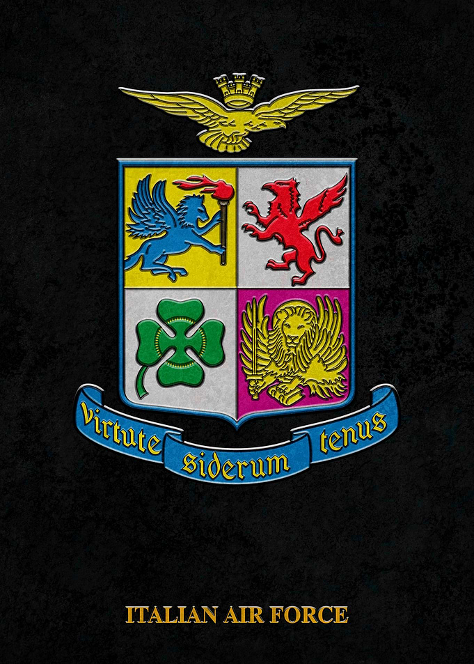Arms of Italian Air Force