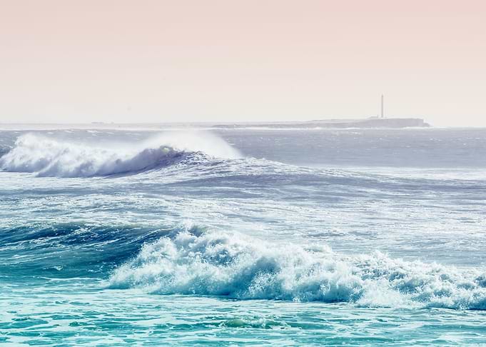 Pastel Beach