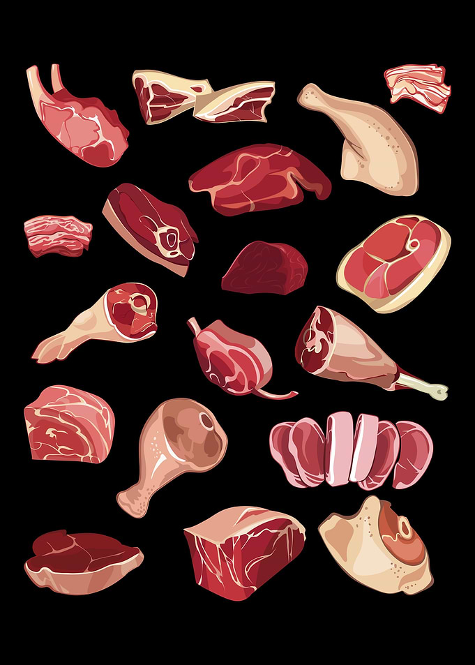 Meatcore Aesthetic Meat