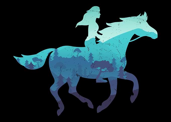 Forest Horse Riding