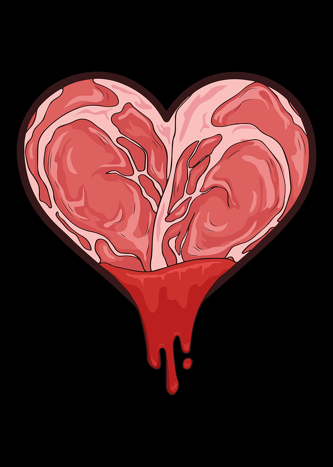 Meatcore Aesthetic Heart