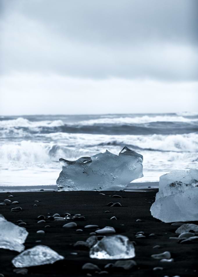 Diamond beach