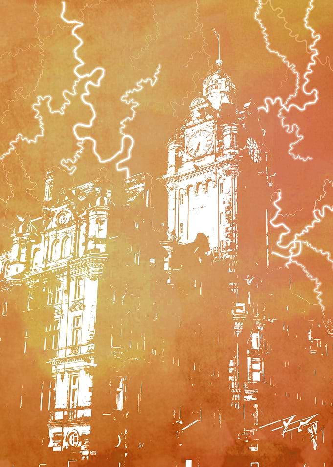 The Balmoral - Orange