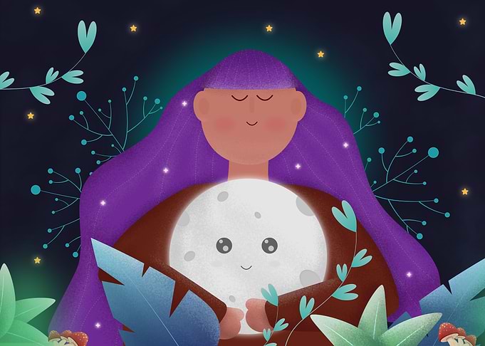 The Moon and Her Secrets