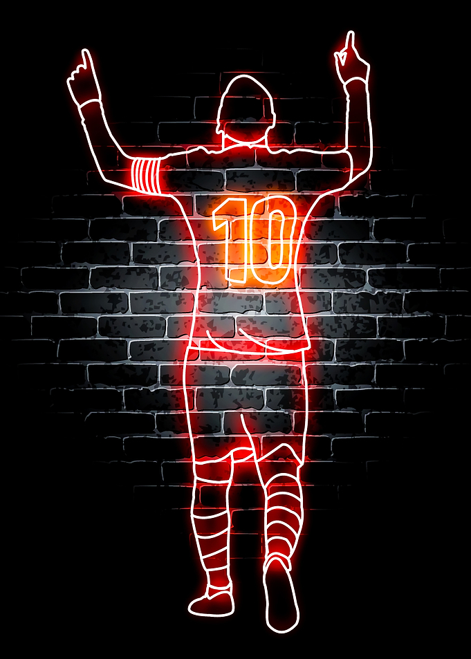 Football Neon